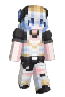 bigdabin Minecraft avatar full body