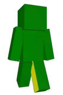 bigdaddyloafy Minecraft avatar full body