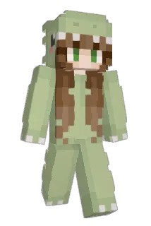 bigdinonuggs Minecraft avatar full body