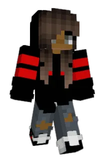 bigdogzari Minecraft avatar full body