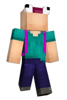 bigdookieman Minecraft avatar full body