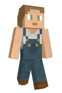 bigdorg Minecraft avatar full body