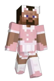 bigdump690 Minecraft avatar full body