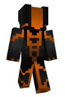 bigdumy Minecraft avatar full body