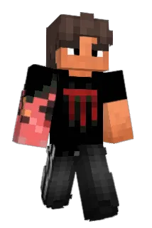 bigeddie117 Minecraft avatar full body