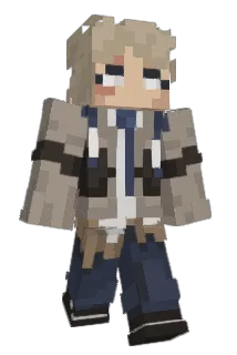 bigepigee Minecraft avatar full body