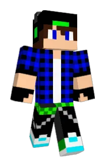 bigercraft13 Minecraft avatar full body