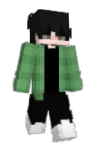 bigeye2022 Minecraft avatar full body