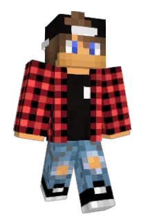 bigfatboom45 Minecraft avatar full body