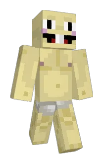 bigfatdonkey71 Minecraft avatar full body
