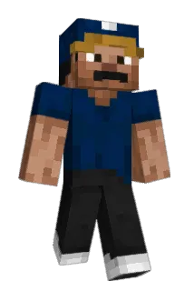 bigfatnuts Minecraft avatar full body