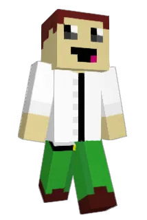 bigfish3002 Minecraft avatar full body