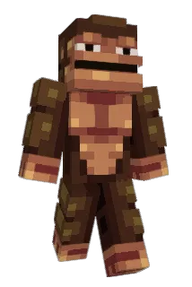 bigflamee Minecraft avatar full body