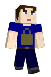 bigfoot46 Minecraft avatar full body