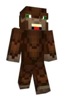 bigfootcraft1 Minecraft avatar full body