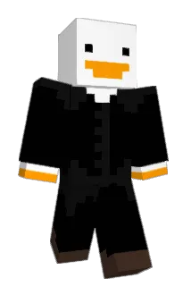 bigfootyJinx Minecraft avatar full body