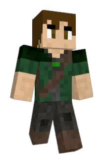 bigfroggy5000 Minecraft avatar full body