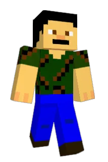 biggamehunter8 Minecraft avatar full body