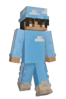 biggdanji Minecraft avatar full body