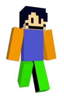 biggeCheeze Minecraft avatar full body
