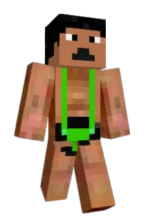 biggermanbomber Minecraft avatar full body