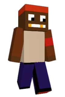 biggerpoll Minecraft avatar full body