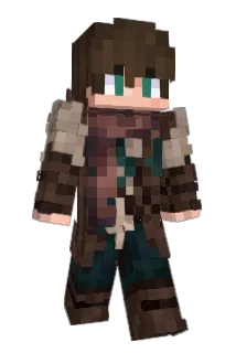 biggestAoisimp Minecraft avatar full body