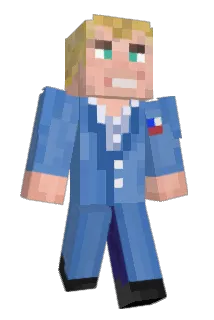 biggestfatzo Minecraft avatar full body