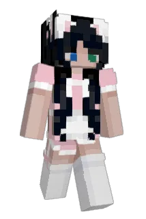 biggestoof Minecraft avatar full body