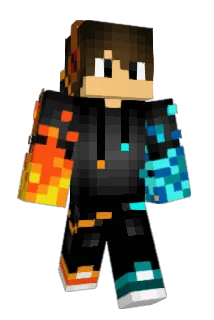 biggieblaze86 Minecraft avatar full body