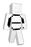 biggieno Minecraft avatar full body