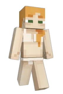 biggiesnail Minecraft avatar full body
