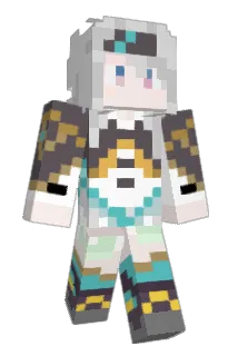 biggive Minecraft avatar full body