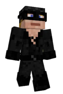 biggorgeous Minecraft avatar full body