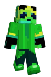 biggoshuntos Minecraft avatar full body