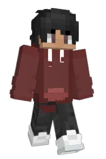 biggreydog Minecraft avatar full body