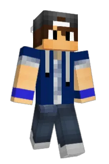 biggtek Minecraft avatar full body