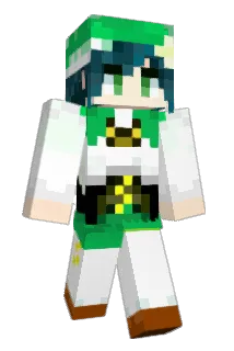 bigguozi Minecraft avatar full body