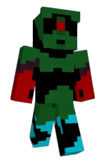 bigguyfelix Minecraft avatar full body