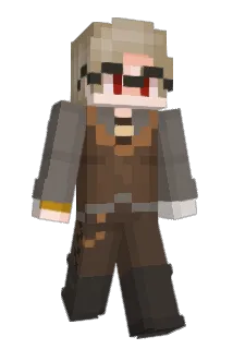 biggwhite Minecraft avatar full body