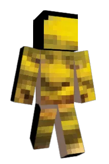 biggythickums Minecraft avatar full body