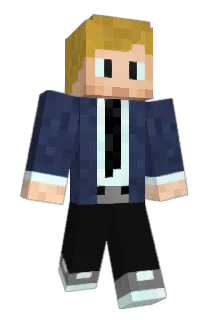 bighause Minecraft avatar full body