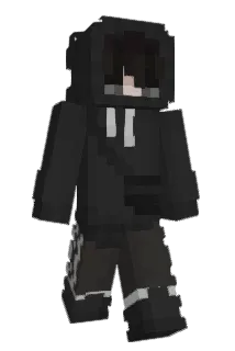bighoodies Minecraft avatar full body
