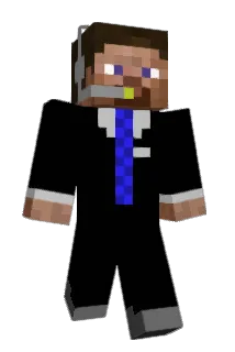bighuzz Minecraft avatar full body