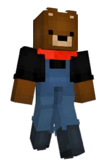 bigjamal28 Minecraft avatar full body