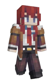 bigjamz Minecraft avatar full body
