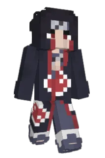 bigjere Minecraft avatar full body