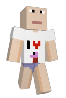 bigjillfrommorgz Minecraft avatar full body