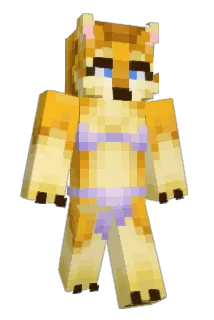 bigjucyballs Minecraft avatar full body