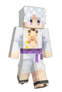 bigjugg Minecraft avatar full body